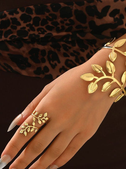 Gold-Plated Jewellery Set