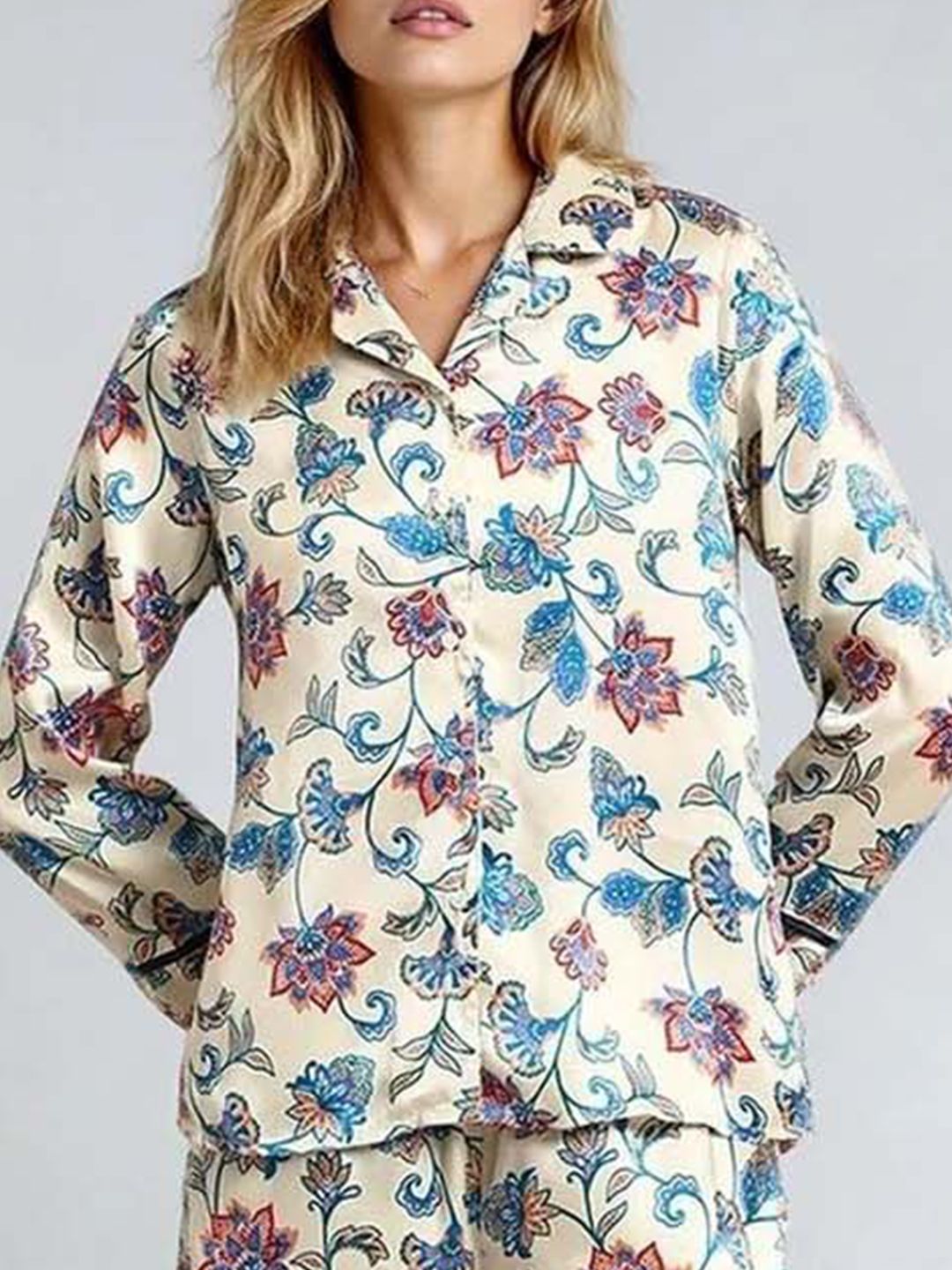 Women Printed Night suit