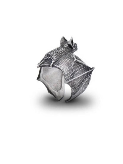 SALTY Spooky Bat Adjustable Finger Ring
