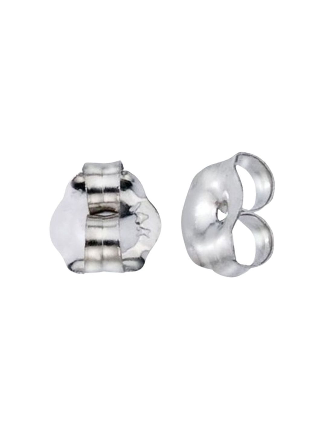 SALTY Aster Luxury Silver-Plated Hoop Earrings