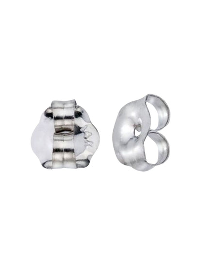 SALTY Aster Luxury Silver-Plated Hoop Earrings