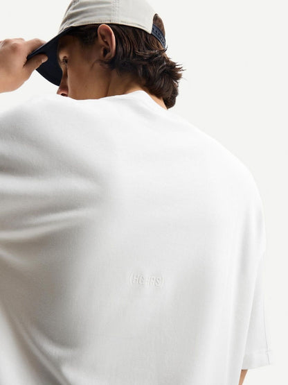 Boxy short sleeve T-shirt