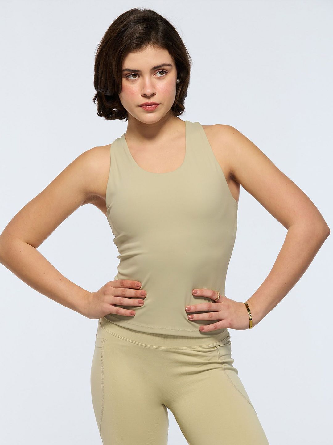 Matcha Racerback Tank