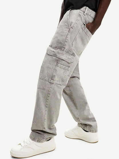 Men Baggy cargo jeans