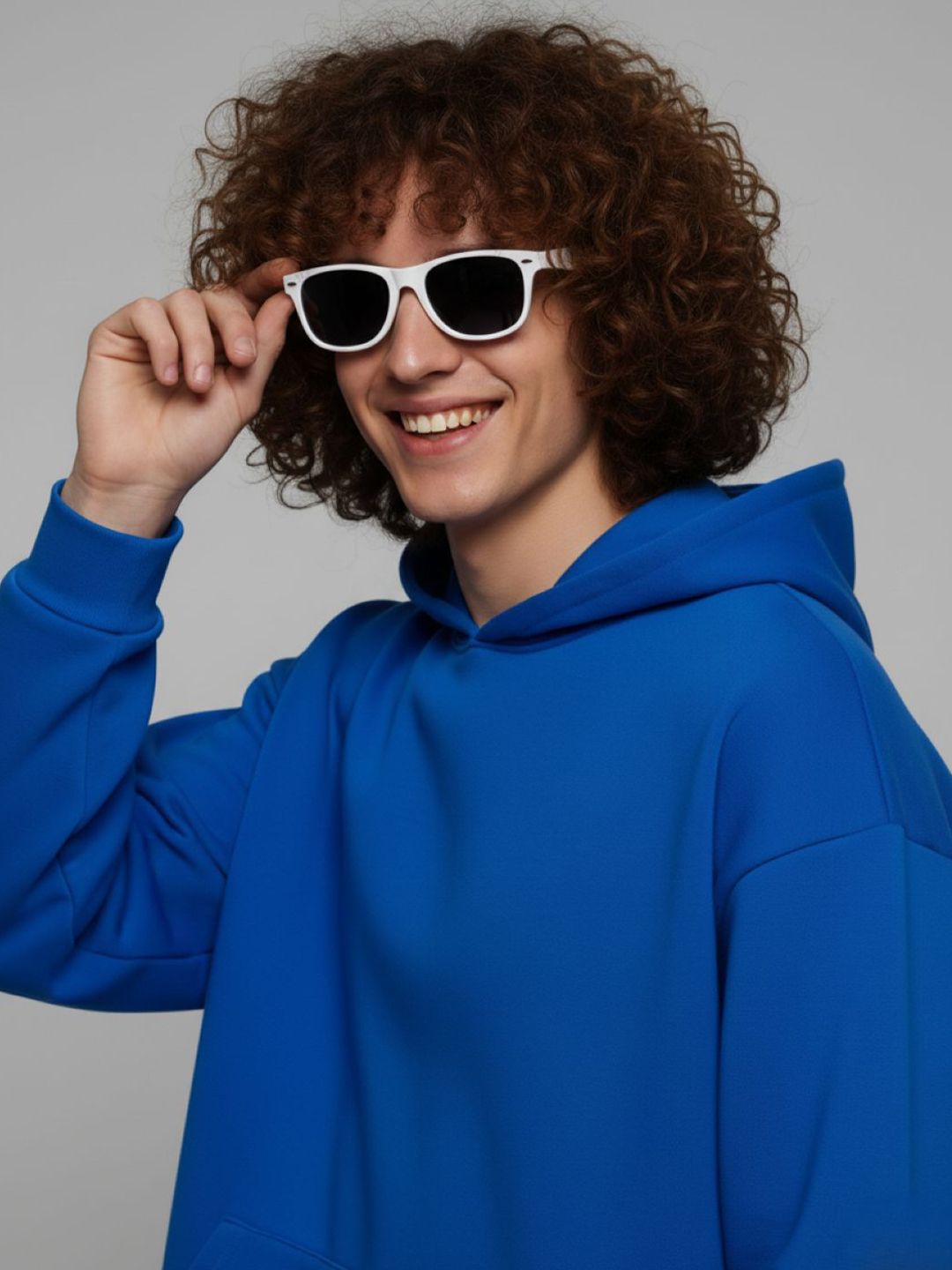 Men Hooded Long Sleeves Sweatshirt