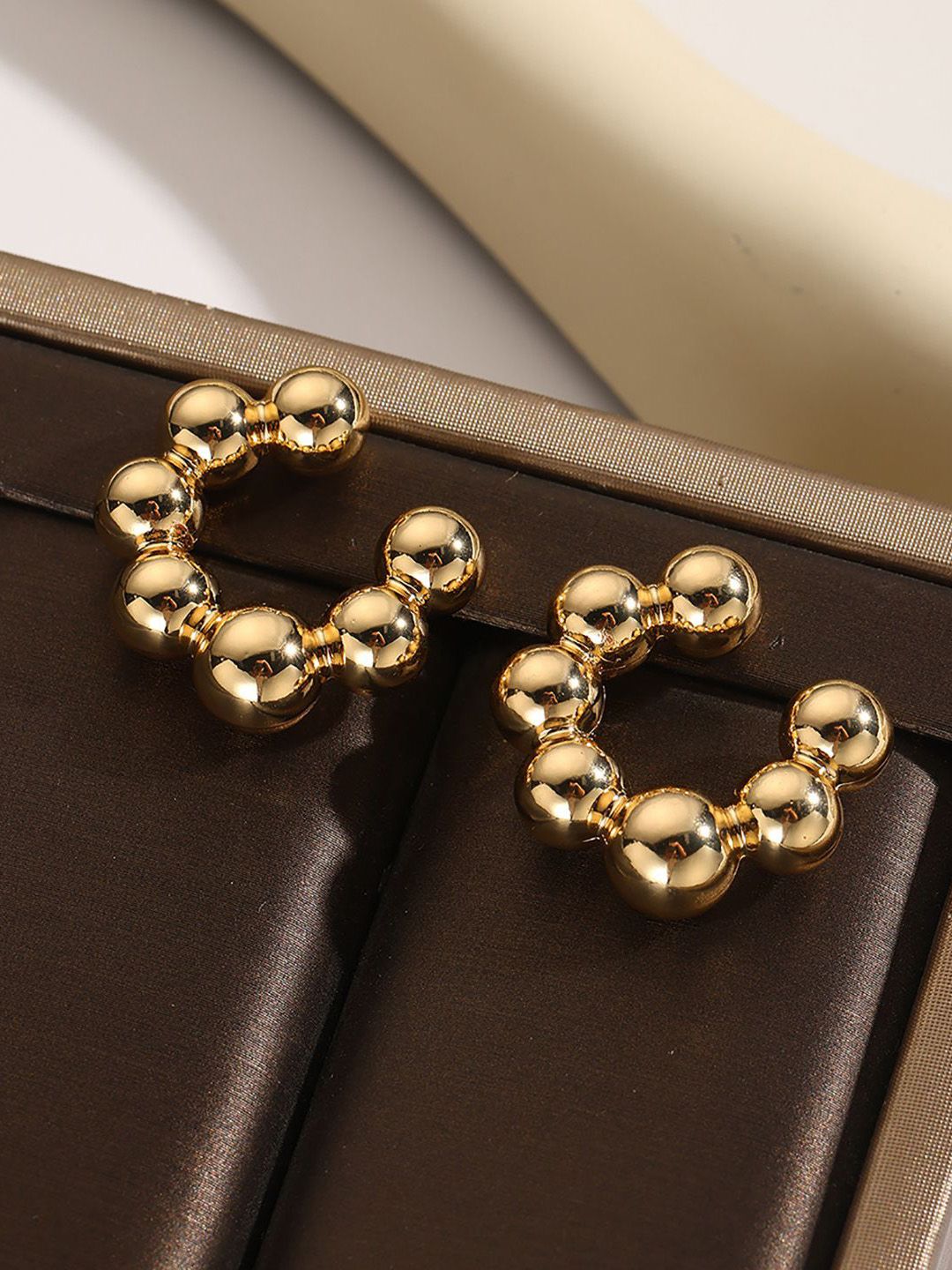 Gold-Plated Spherical Studs