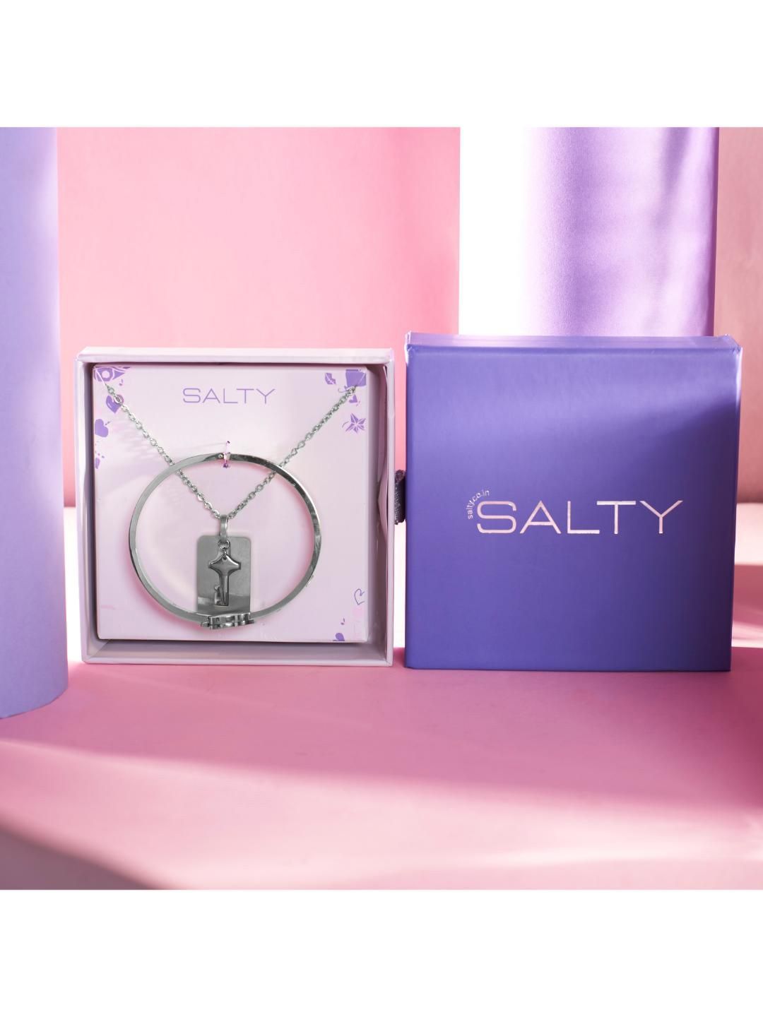 SALTY Women Necklace & Bracelet Jewellery Set