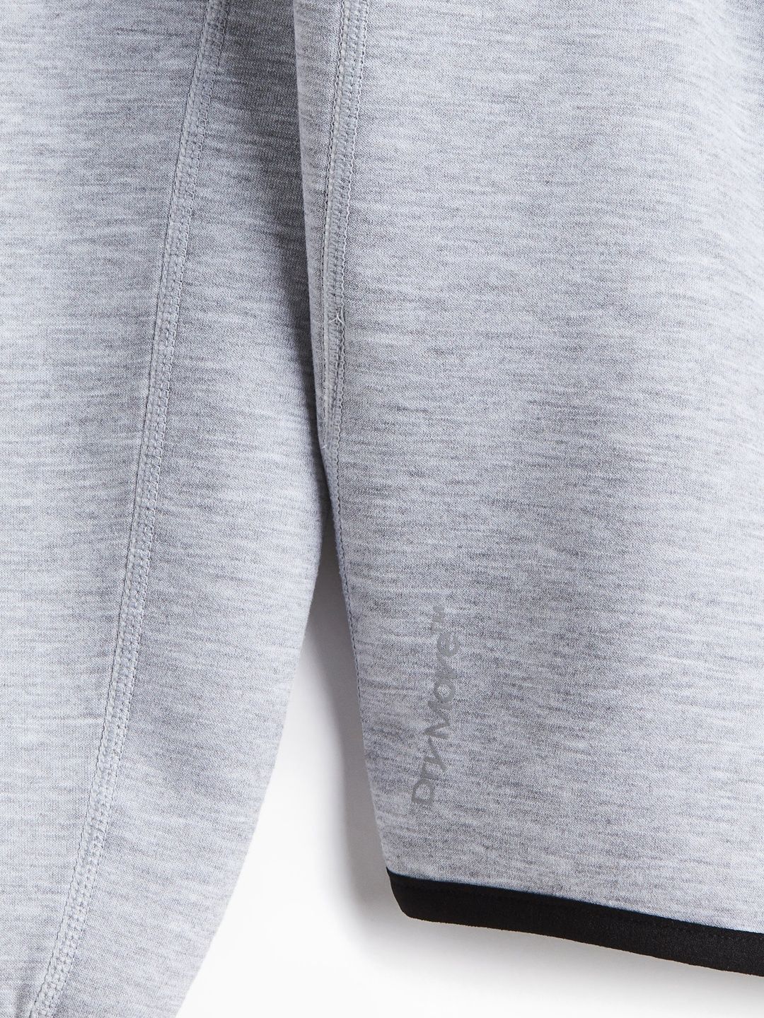 Regular Fit Sports Zip-Through Hoodie In Drymove