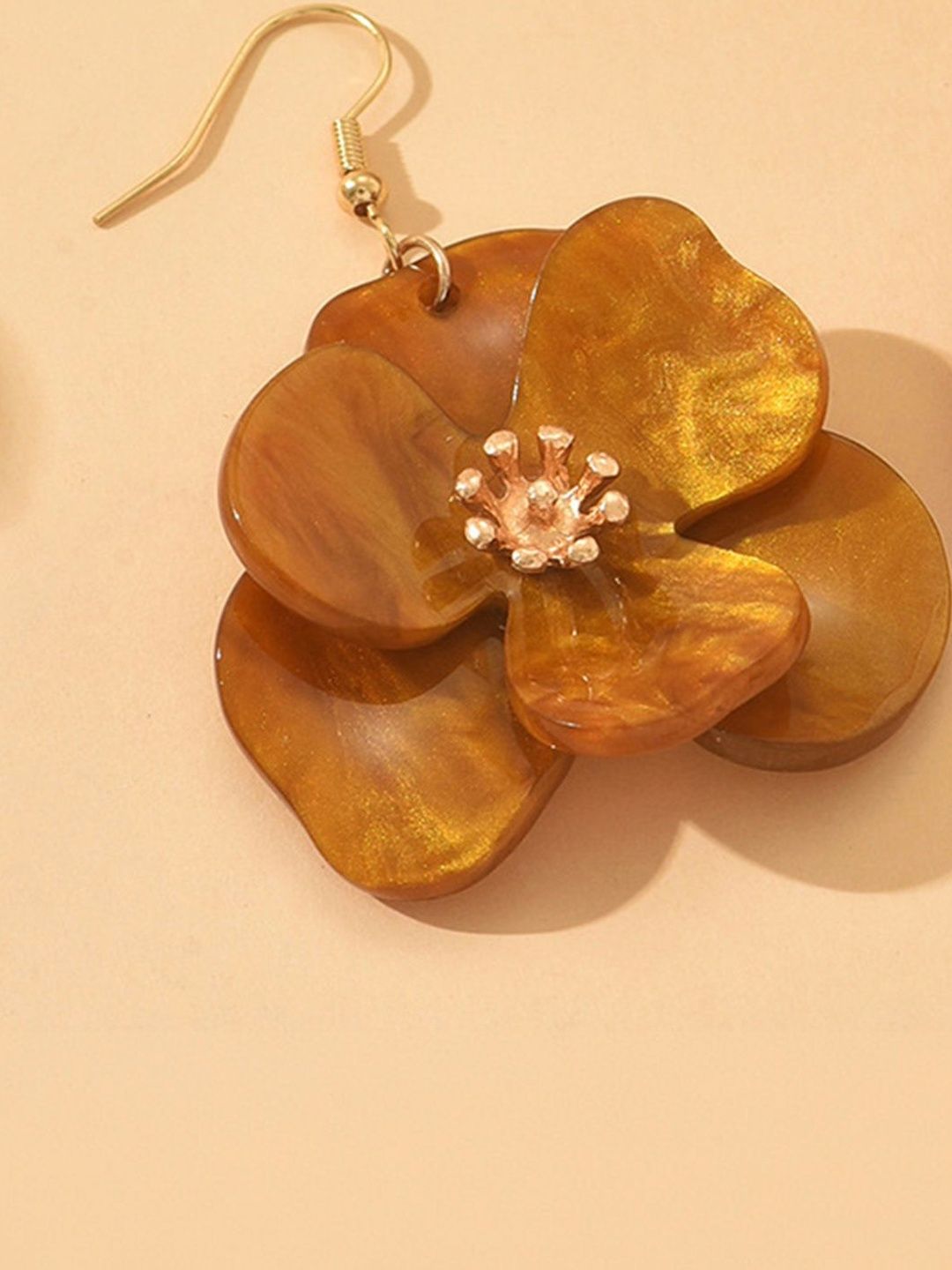 Floral Drop Earrings
