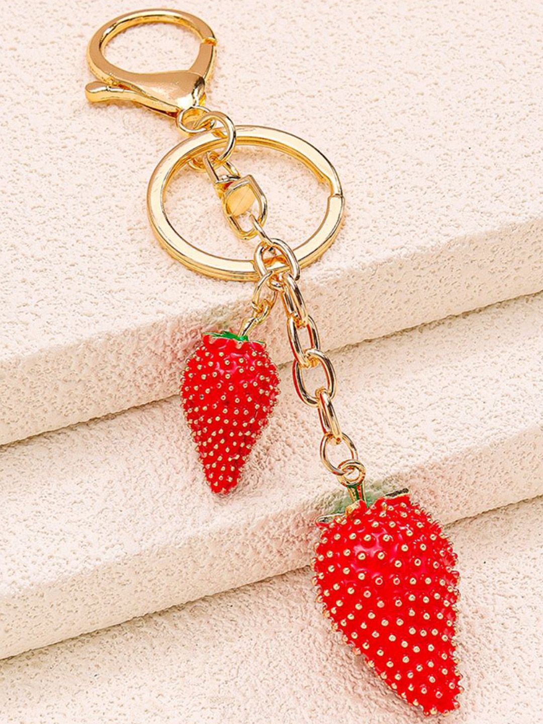 SALTY Strawberries Handbag & Purse Charm