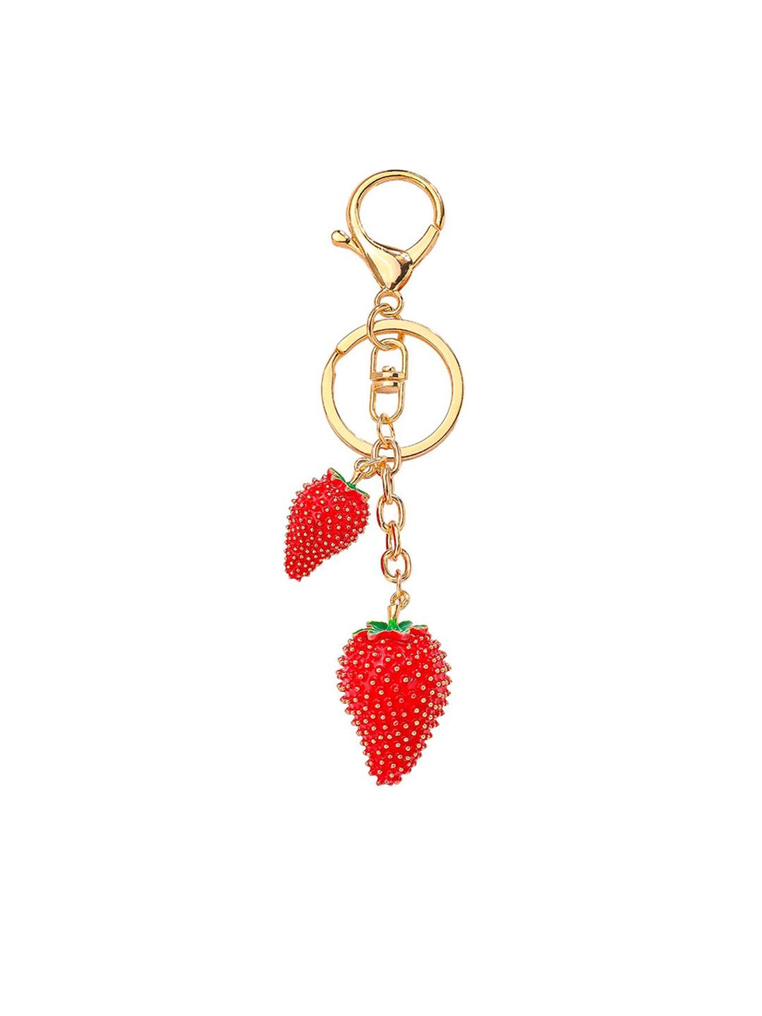 SALTY Strawberries Handbag & Purse Charm