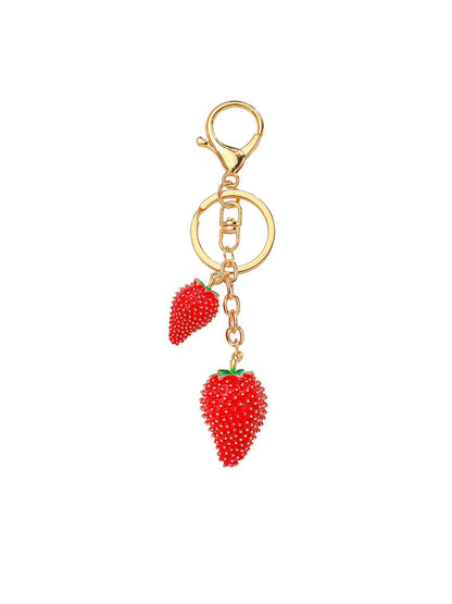 SALTY Strawberries Handbag & Purse Charm