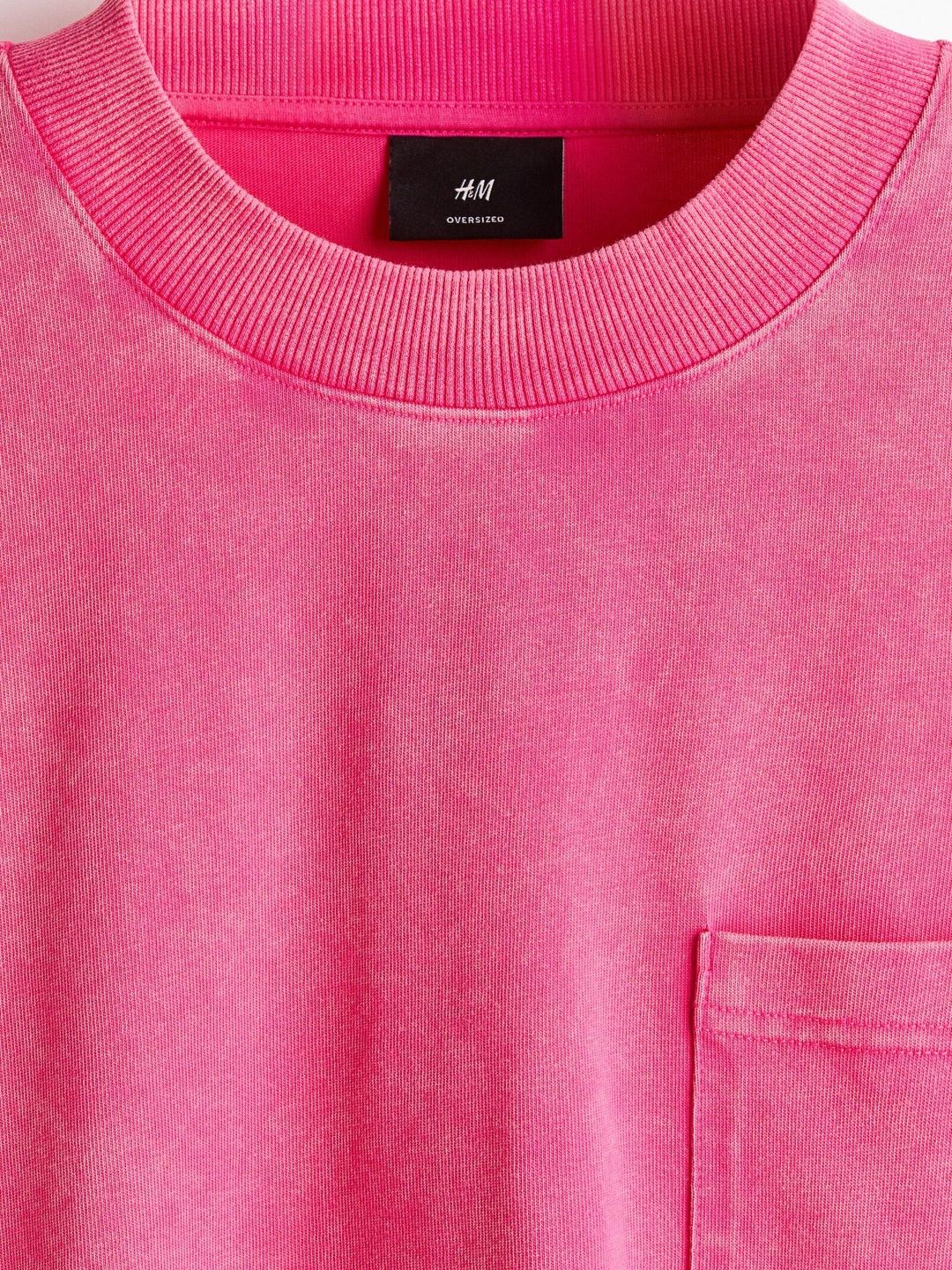 Men Oversized Fit Layered Cotton Top