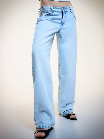 Women High-Rise Barrel Fit Barrel Jeans