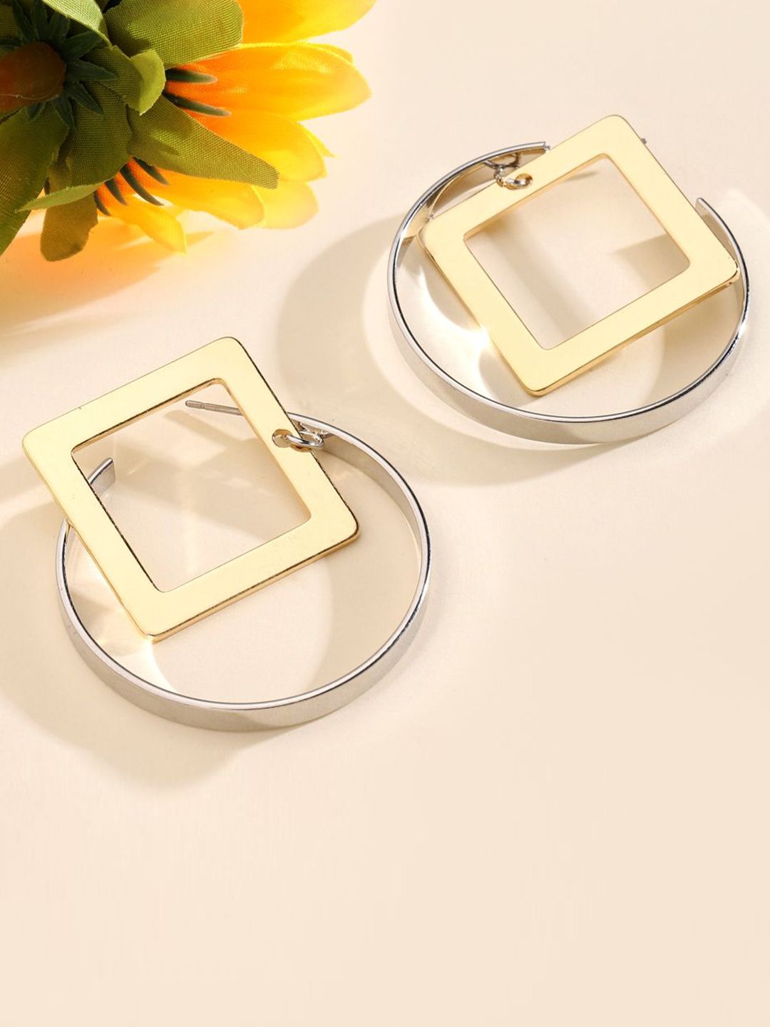 SALTY Dainty Contemporary Drop Earrings