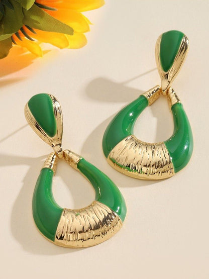SALTY Contemporary Drop Earrings