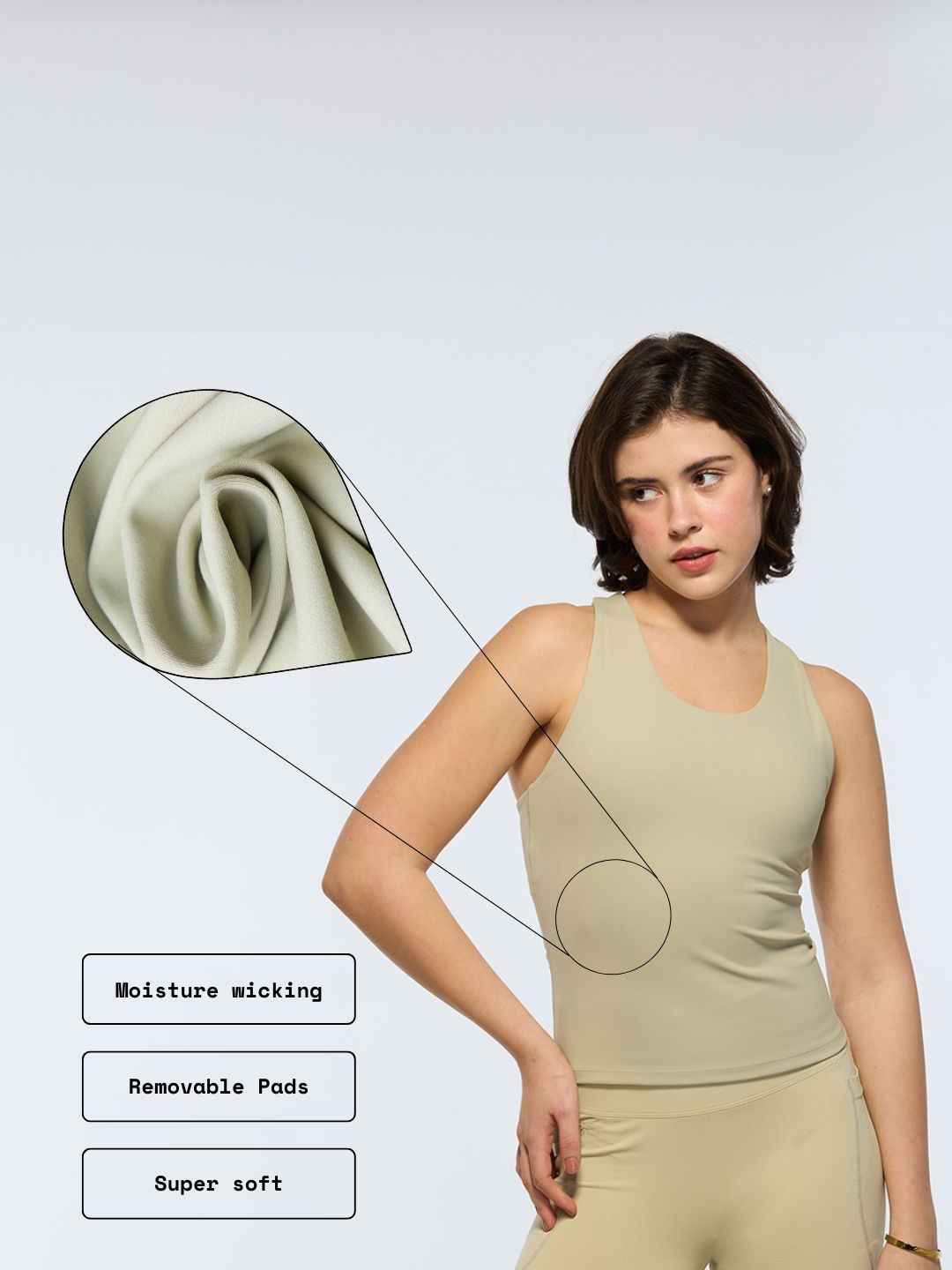 Matcha Racerback Tank