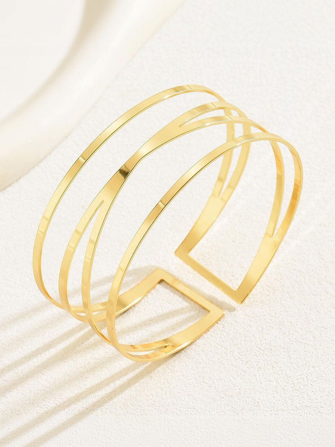 Women Gold-Plated Armlet Bracelet