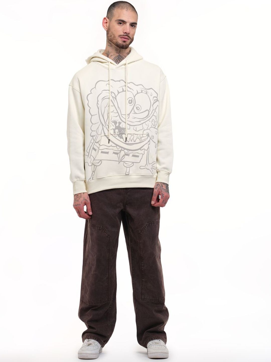 Men SpongeBob SquarePants Sweatshirt