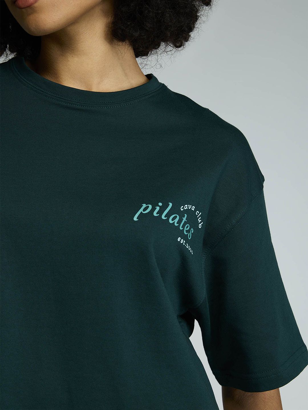 Pine Pilates Core Boxy Tee