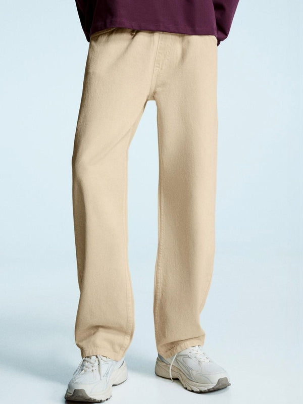 Men Straight jogger jeans