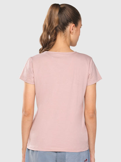 Women Graphic Printed V-Neck T-shirt