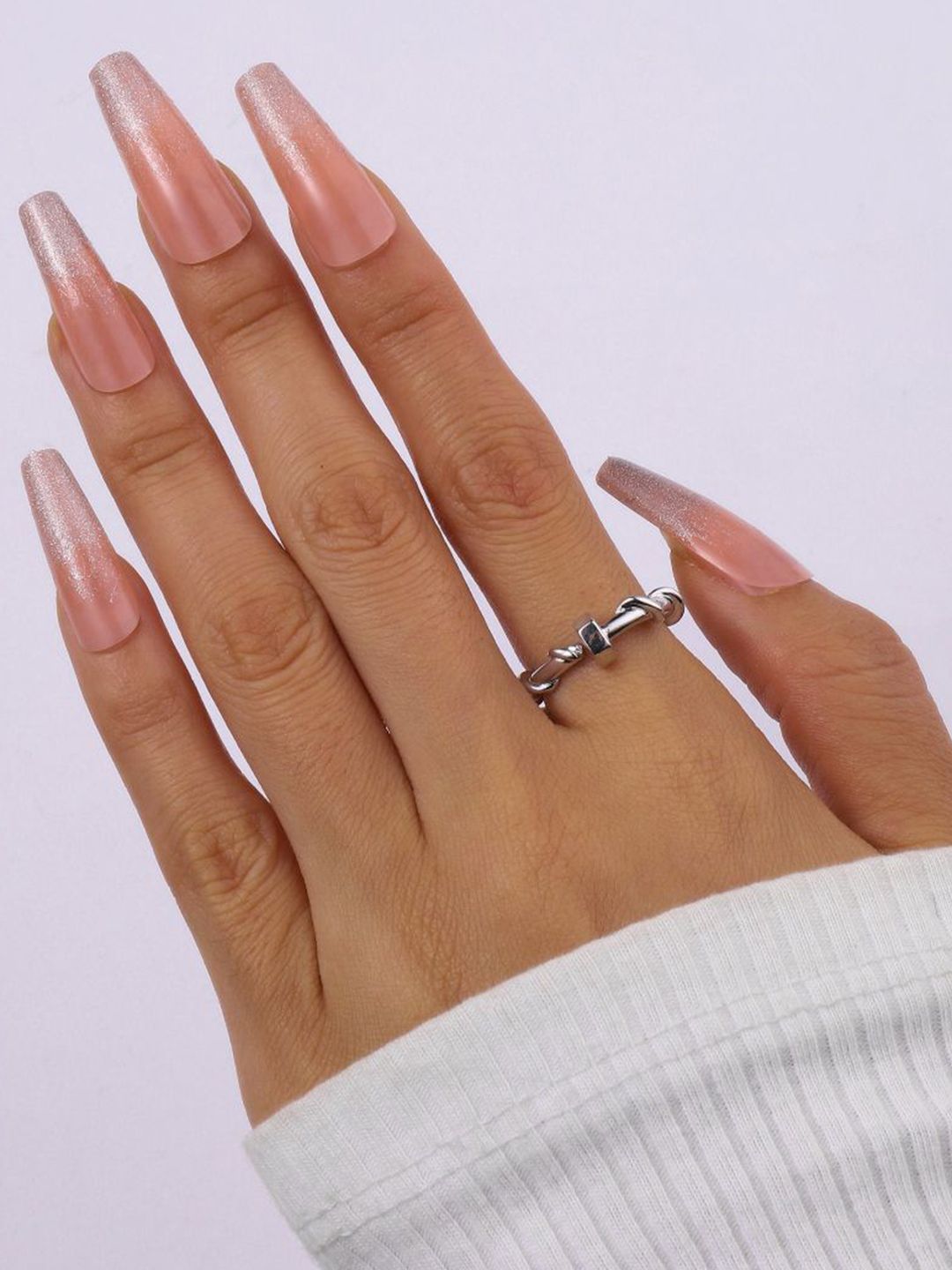 SALTY Pack of 2 Women Twisted Street Ring