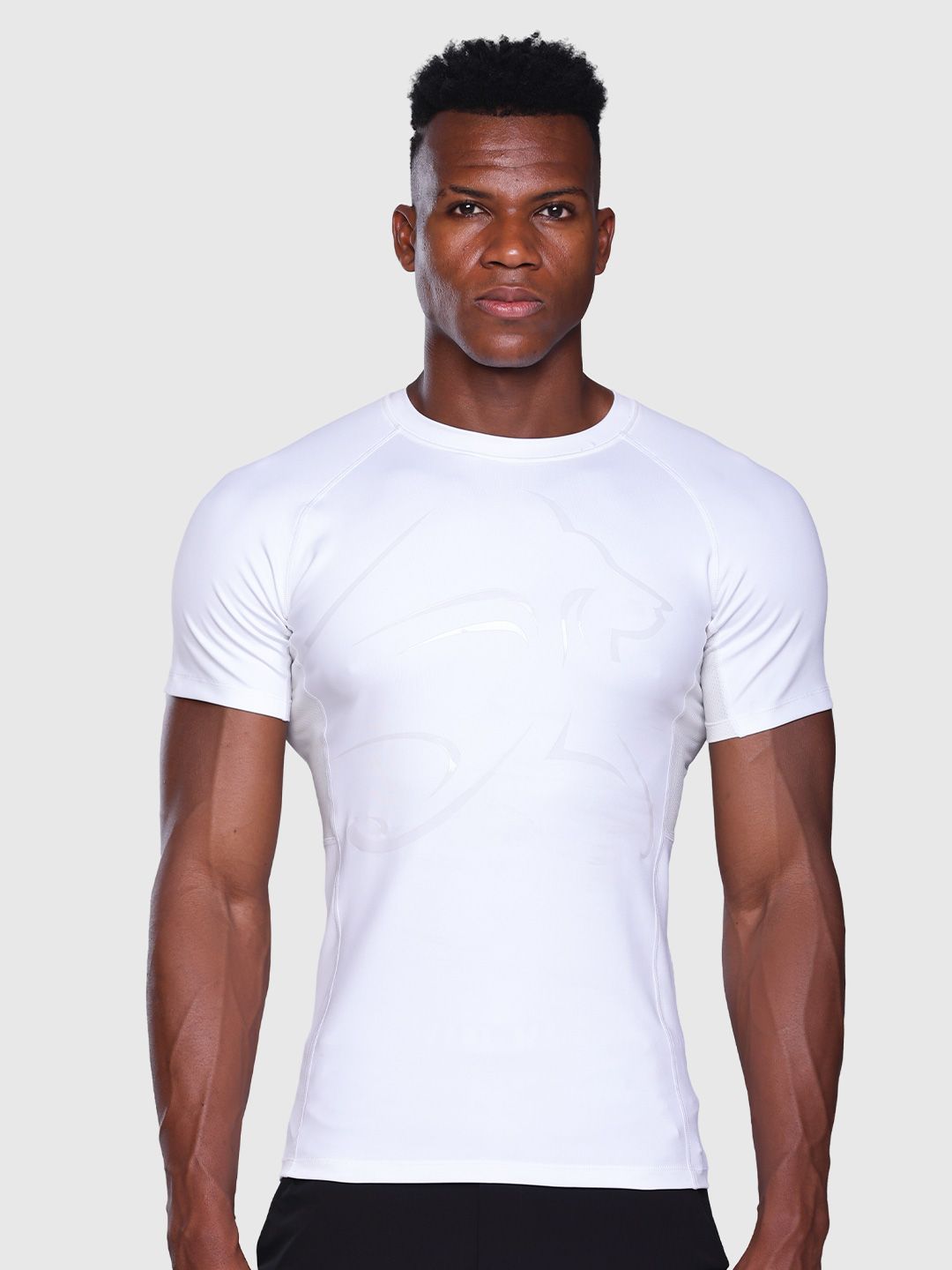 Compression Round Neck T-shirt