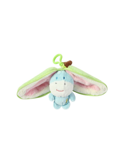 SALTY Kawaii Hideaway Plushy Zipper Bag Charm