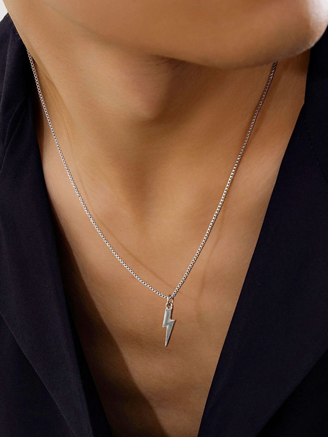 Silver-Plated Minimal Chain
