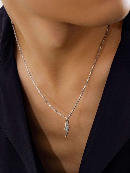 Silver-Plated Minimal Chain