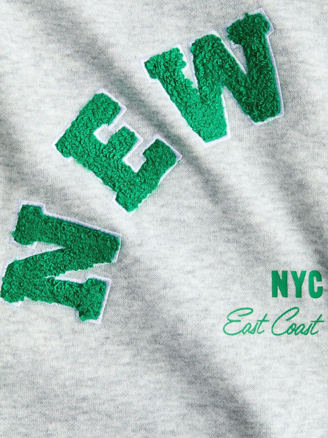 Motif-Detail Zip-Trough Hoodie