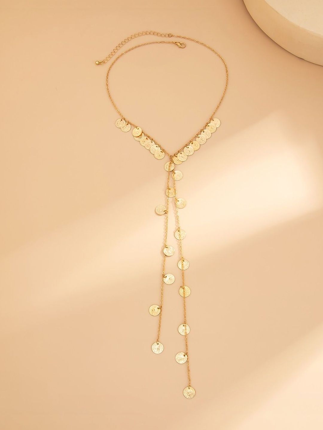 Gold-Plated Antique Necklace