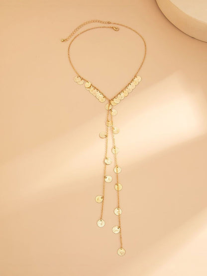 Gold-Plated Antique Necklace