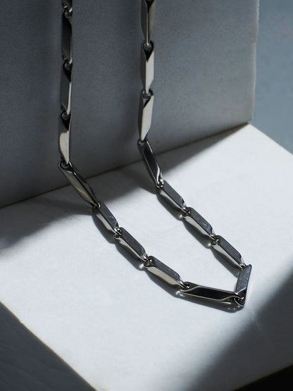 SALTY Pack of 2 Men Figaro Italian Style Chain