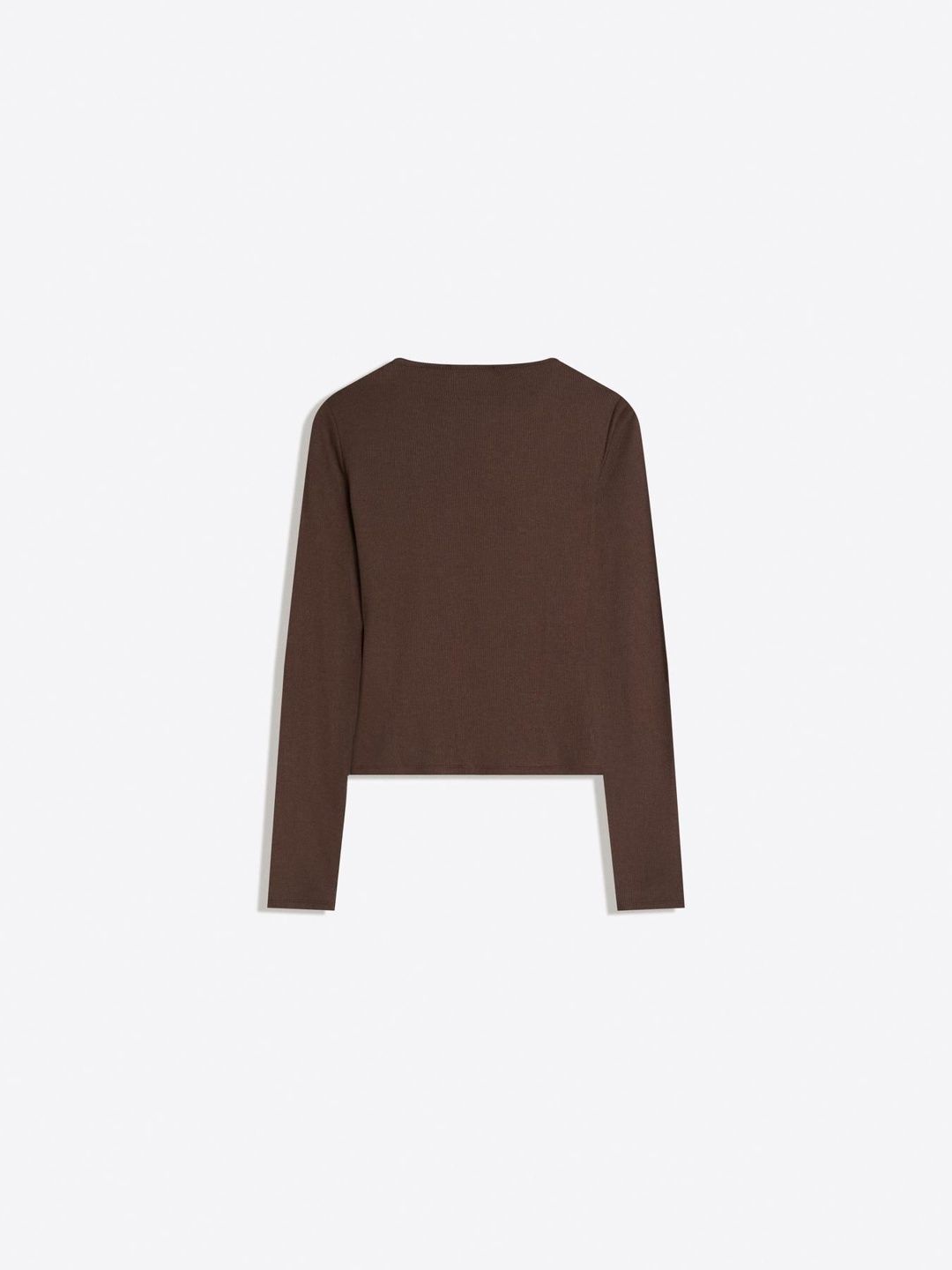 Long sleeve studded T-shirt