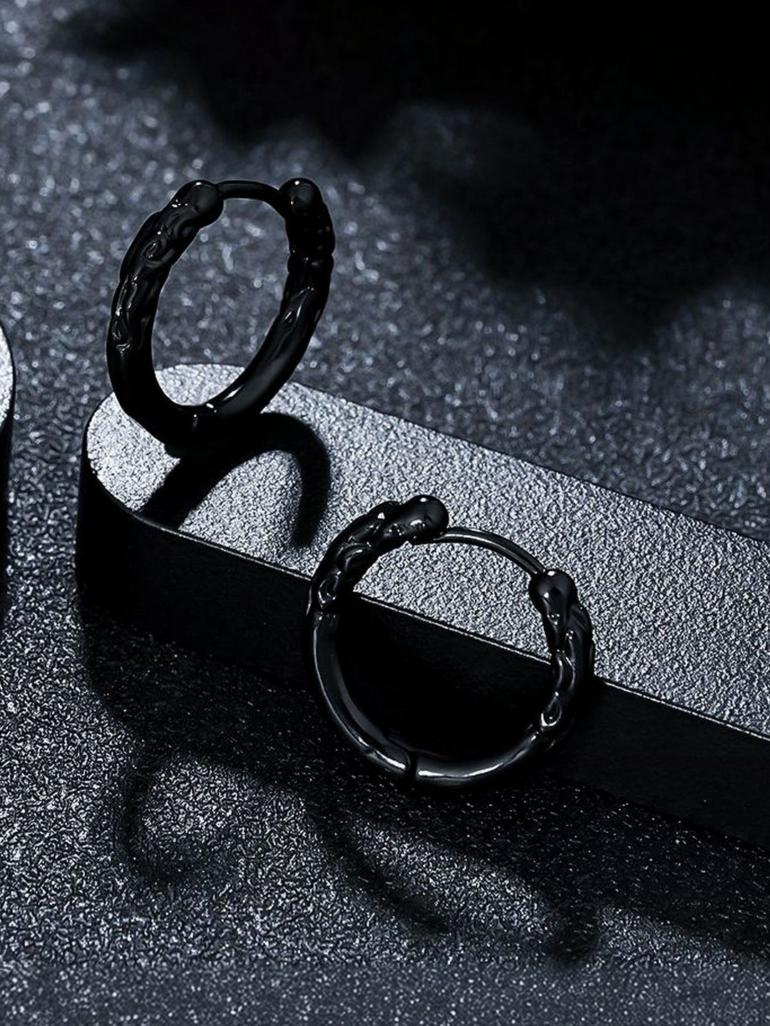Classic Half Hoop Earrings