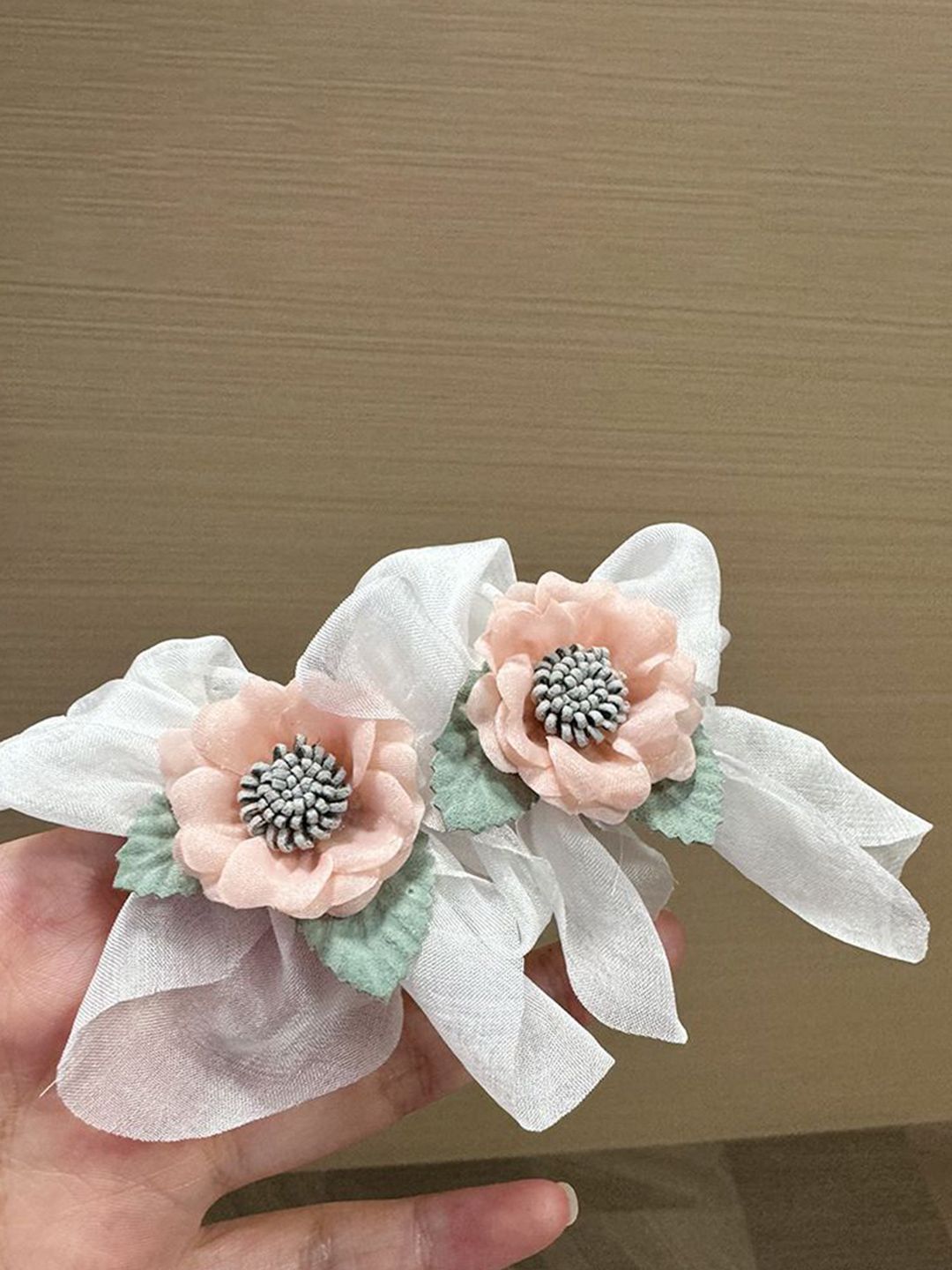Floral Drop Earrings
