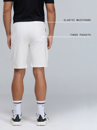 Off-White Bermuda Shorts