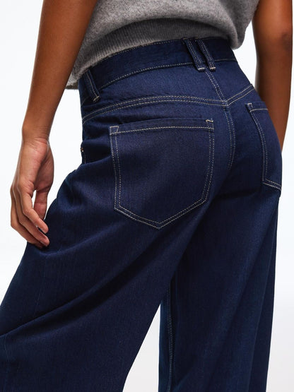 Women Baggy barrel jeans