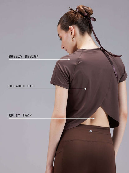 Styled Back Crop Top