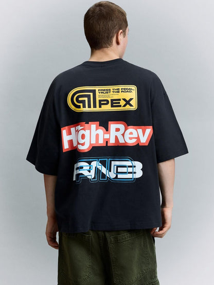 Graphic Printed Cotton T-shirt