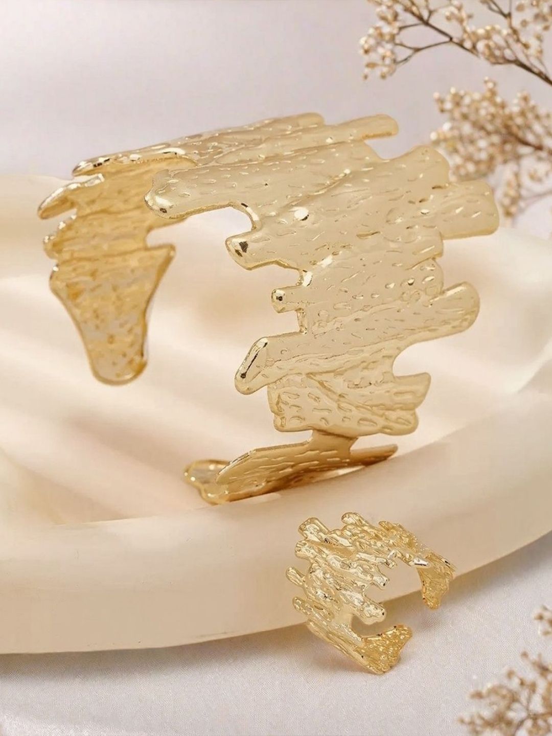 Gold-Plated Jewellery Set