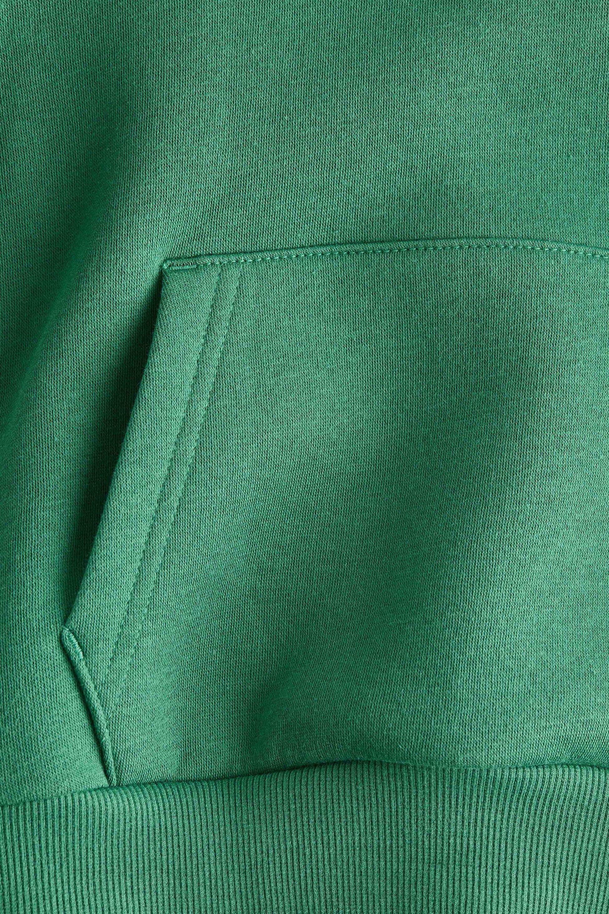 Brushed-Inside Hoodie