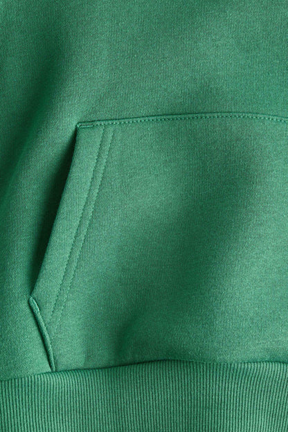 Brushed-Inside Hoodie