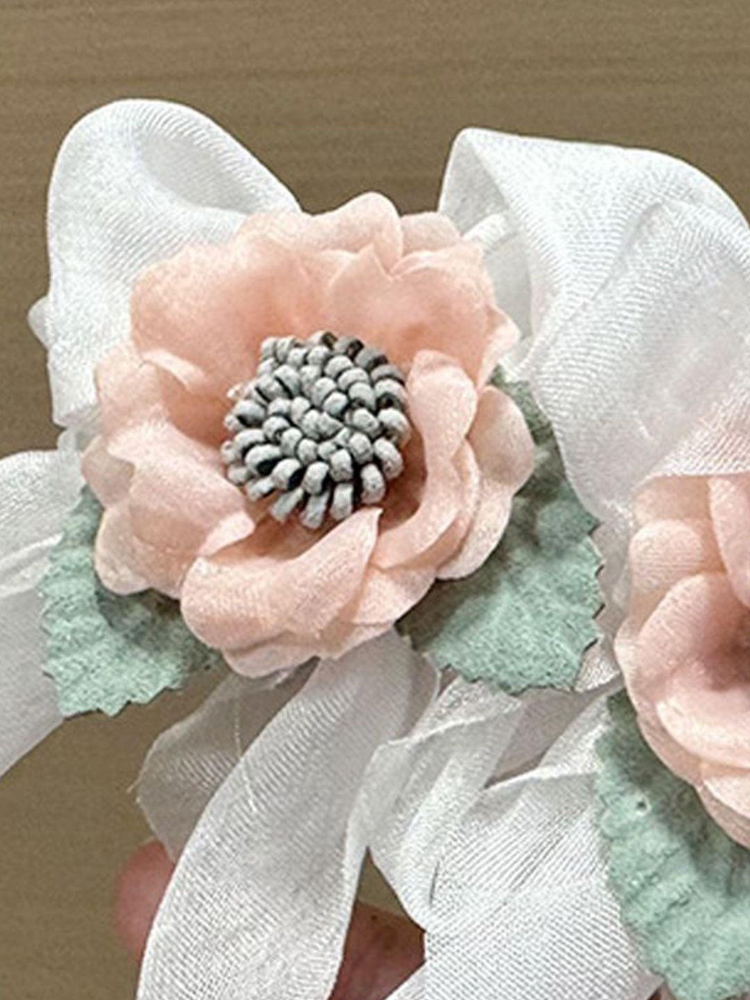 Floral Drop Earrings