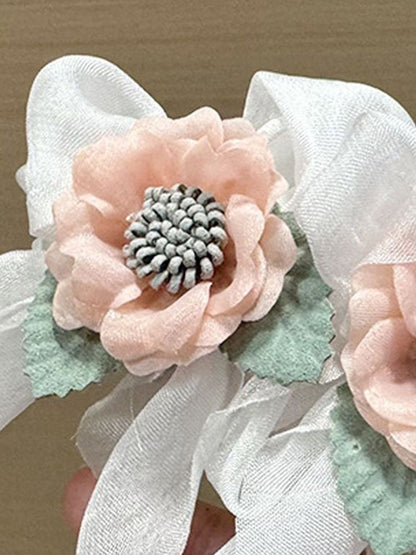 Floral Drop Earrings