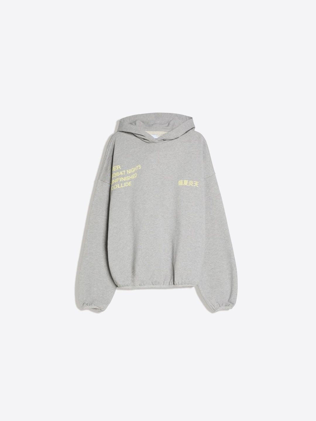Printed hoodie