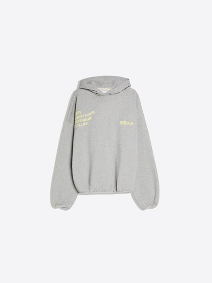 Printed hoodie