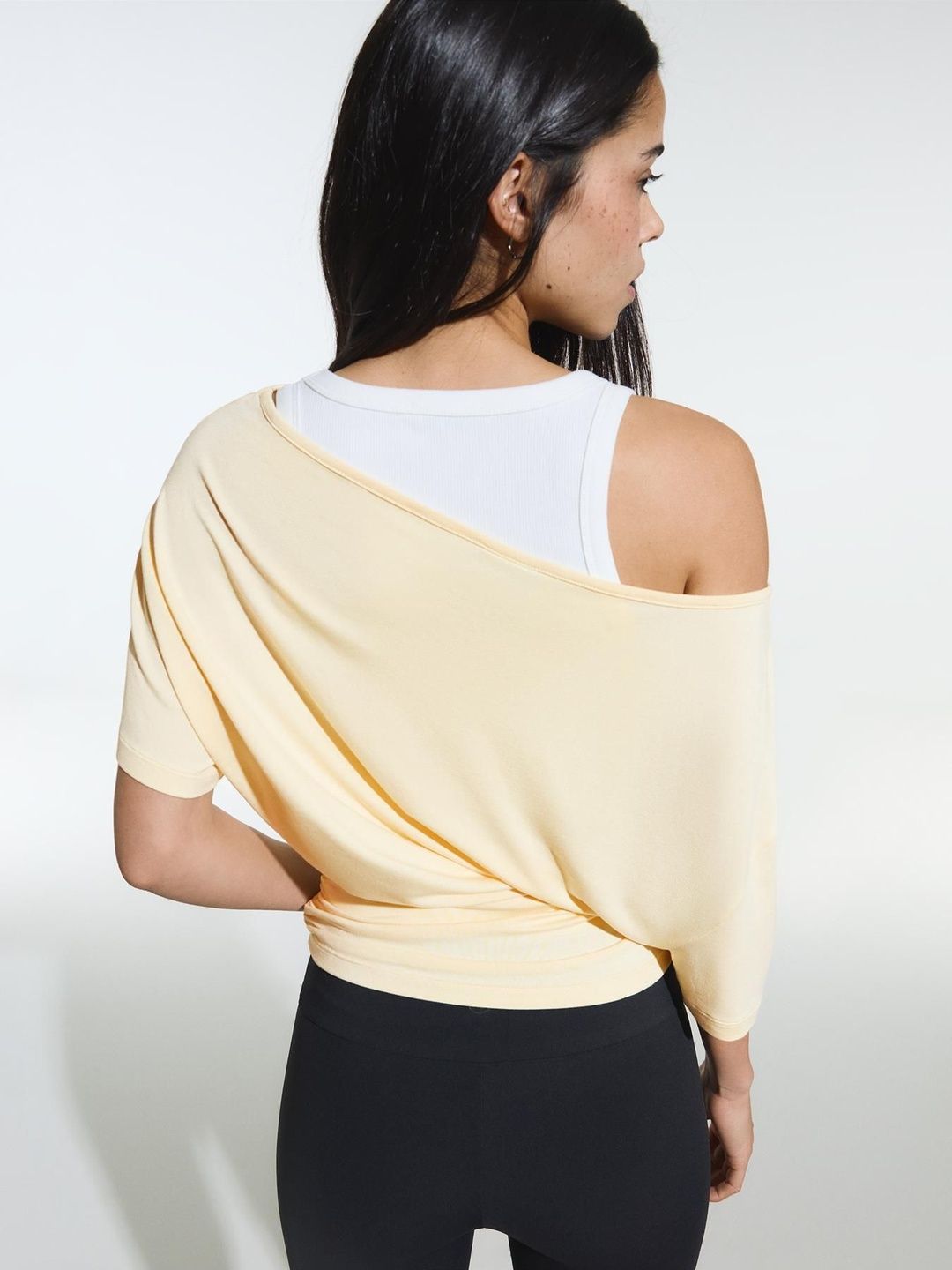 Women Dolman Sleeves T-shirt